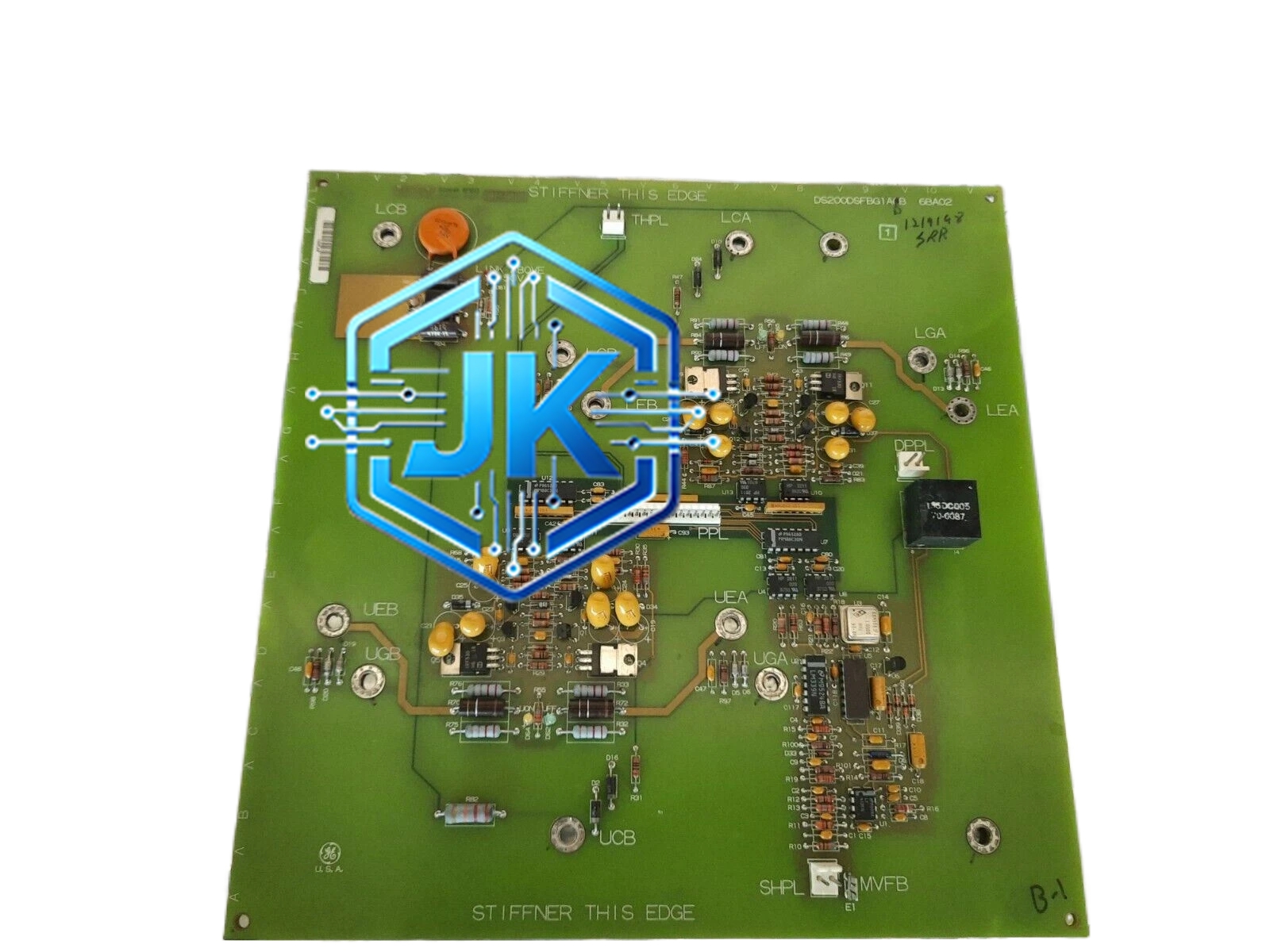 GE DS200DSFBG1A — 分布式串行现场总线网关模块