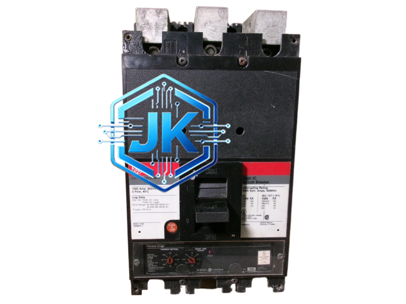 GE Fanuc TKL4V4610 — GE 通用电气控制继电器