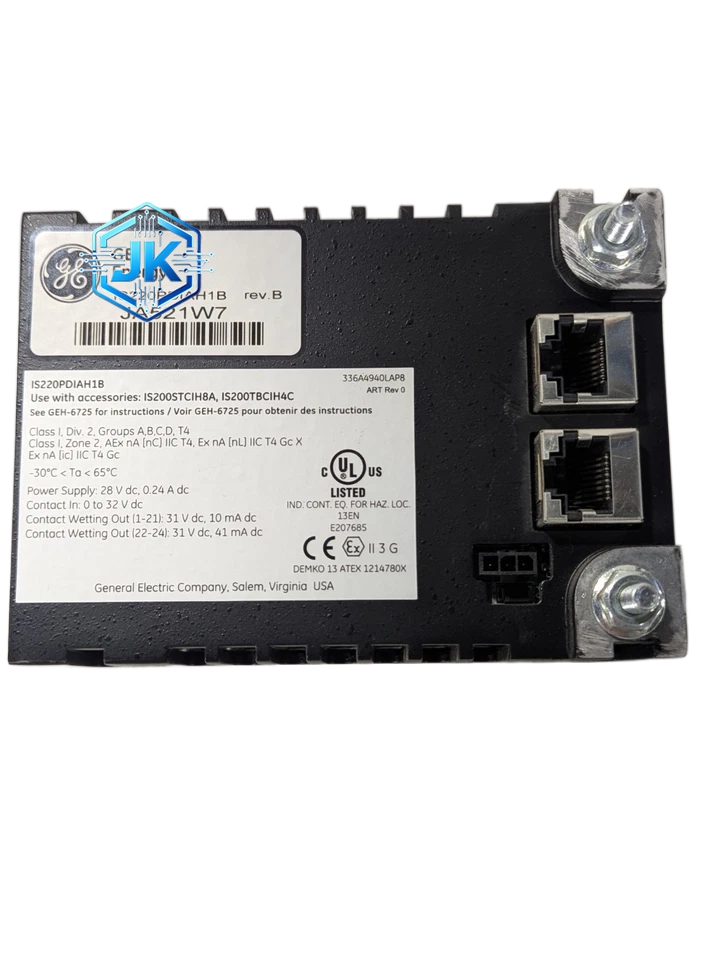 GE IS220PDIAH1B — Mark VIe 数字量输入模块(32 通道) - 图片 2