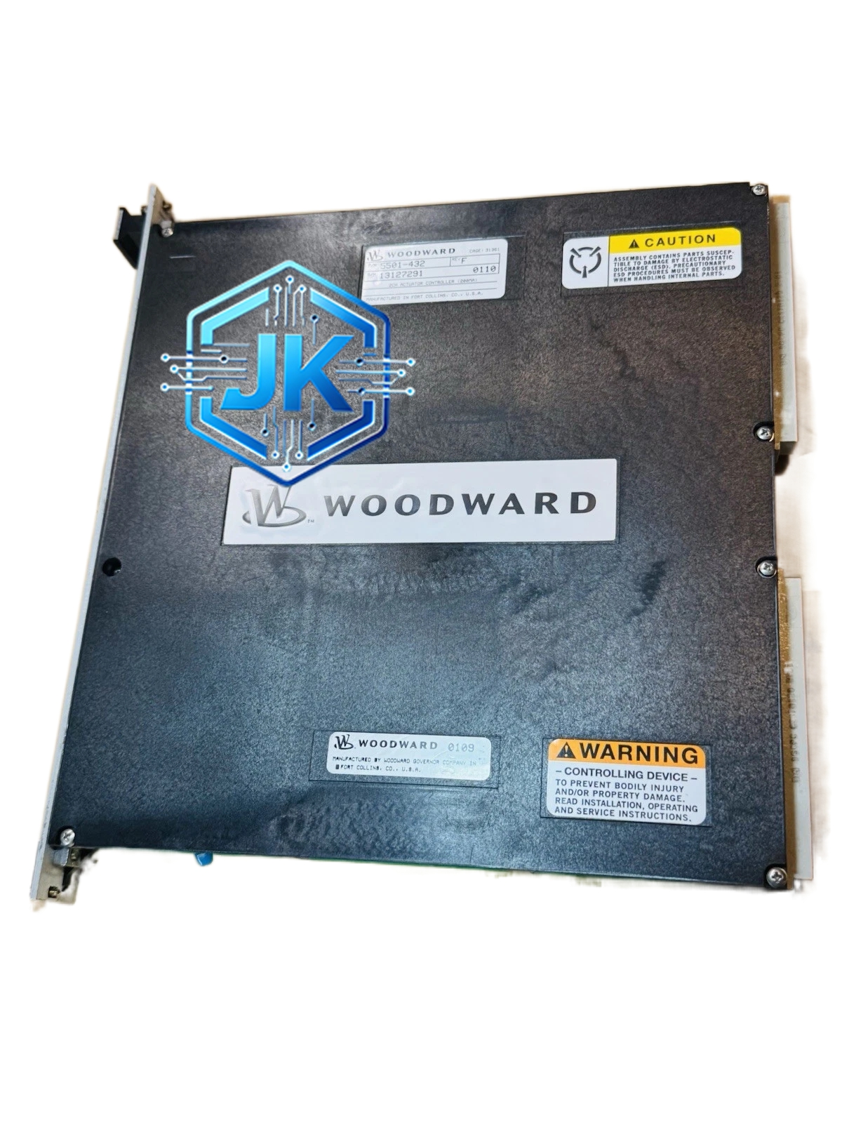 Woodward 5501-470