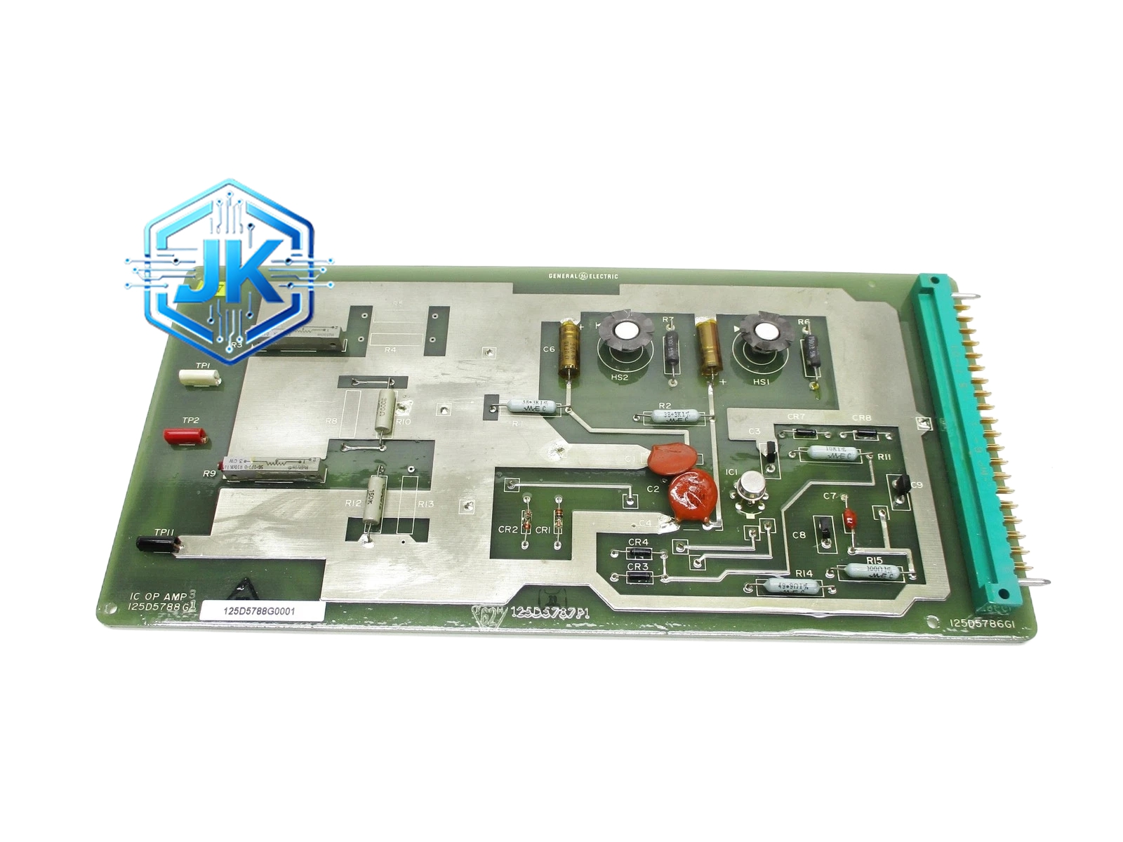 GE 125D5788G0001 通道模拟量输入模块