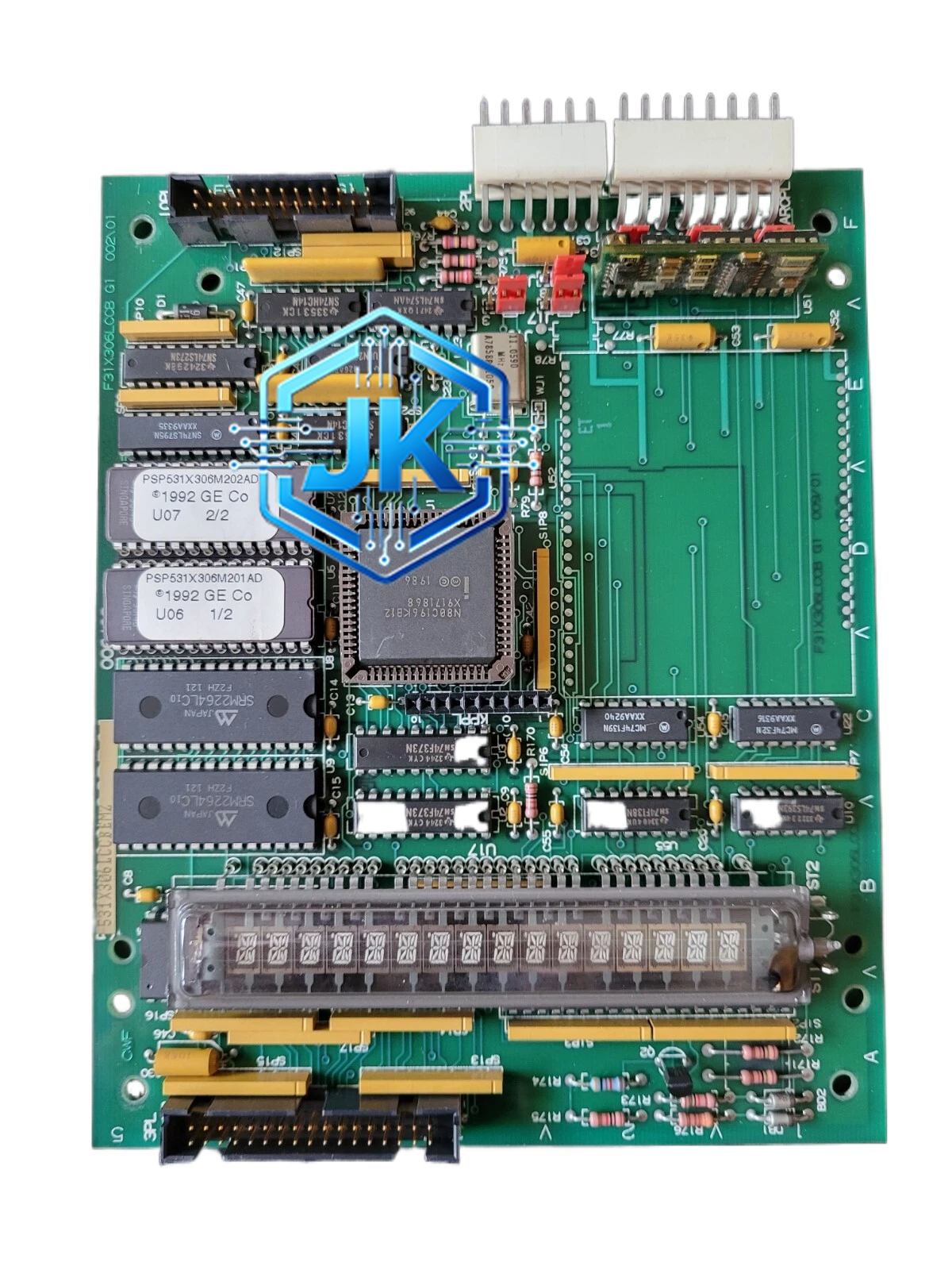 GE Fanuc 531X306LCCBEM — Mark V 电流输入模块