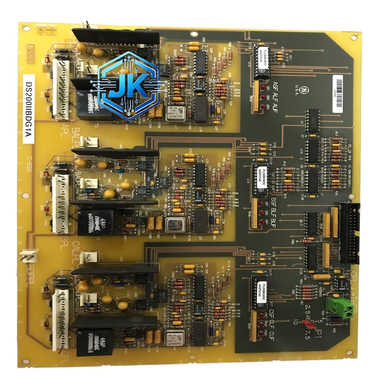 GE DS200IAXSG1A 模拟量输入缓冲/信号调理板(Mark VIe 系列)