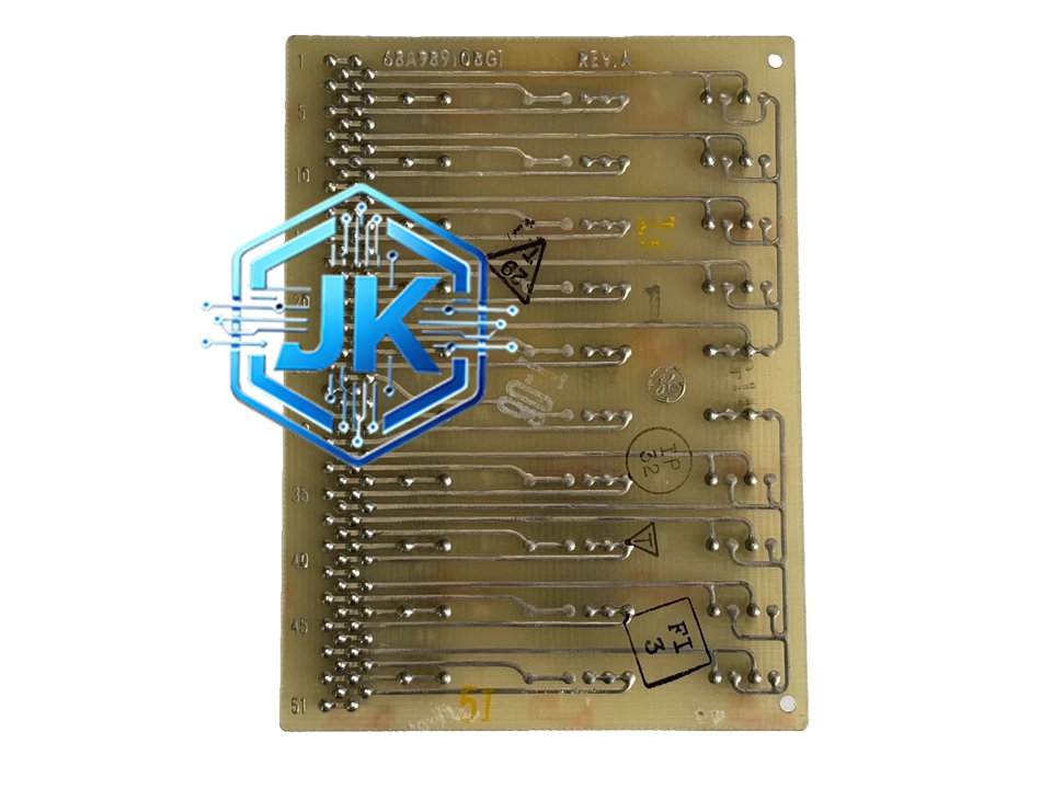 GE 68A9502P2 — GE工业控制系统I/O模块 - 图片 2
