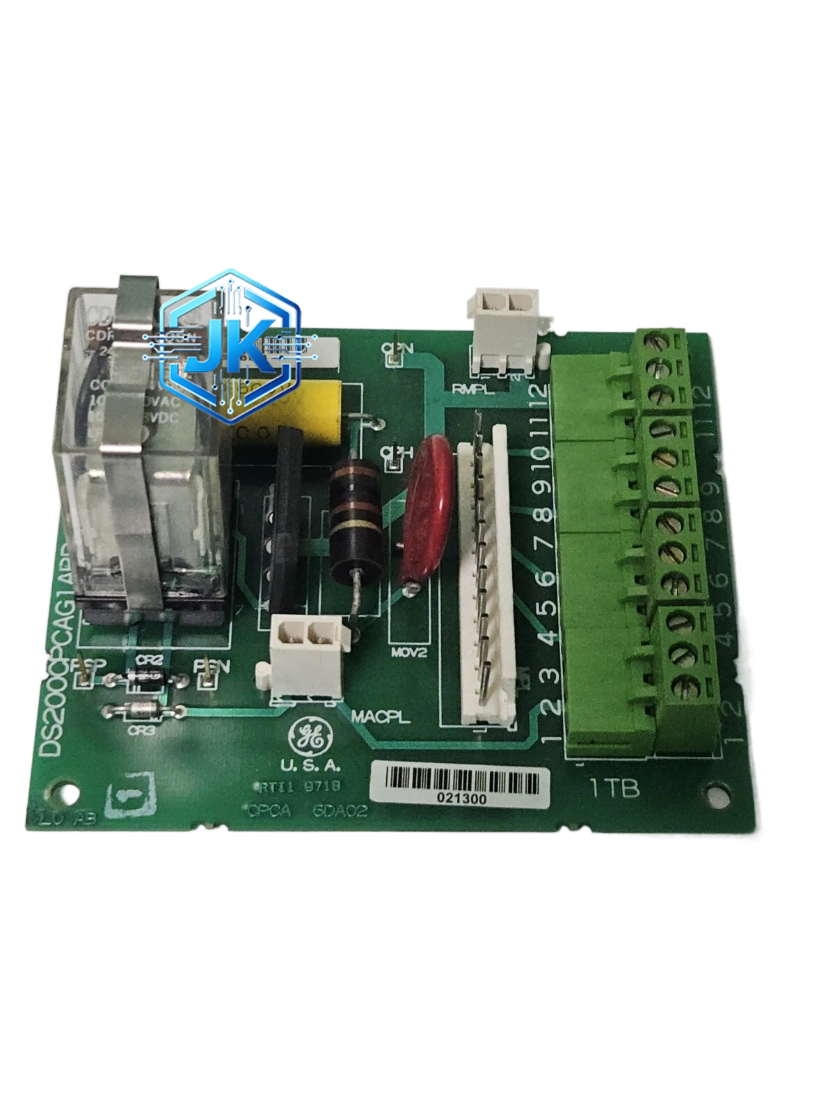 GE DS3820SVRB1A1A — 串行通信接口模块