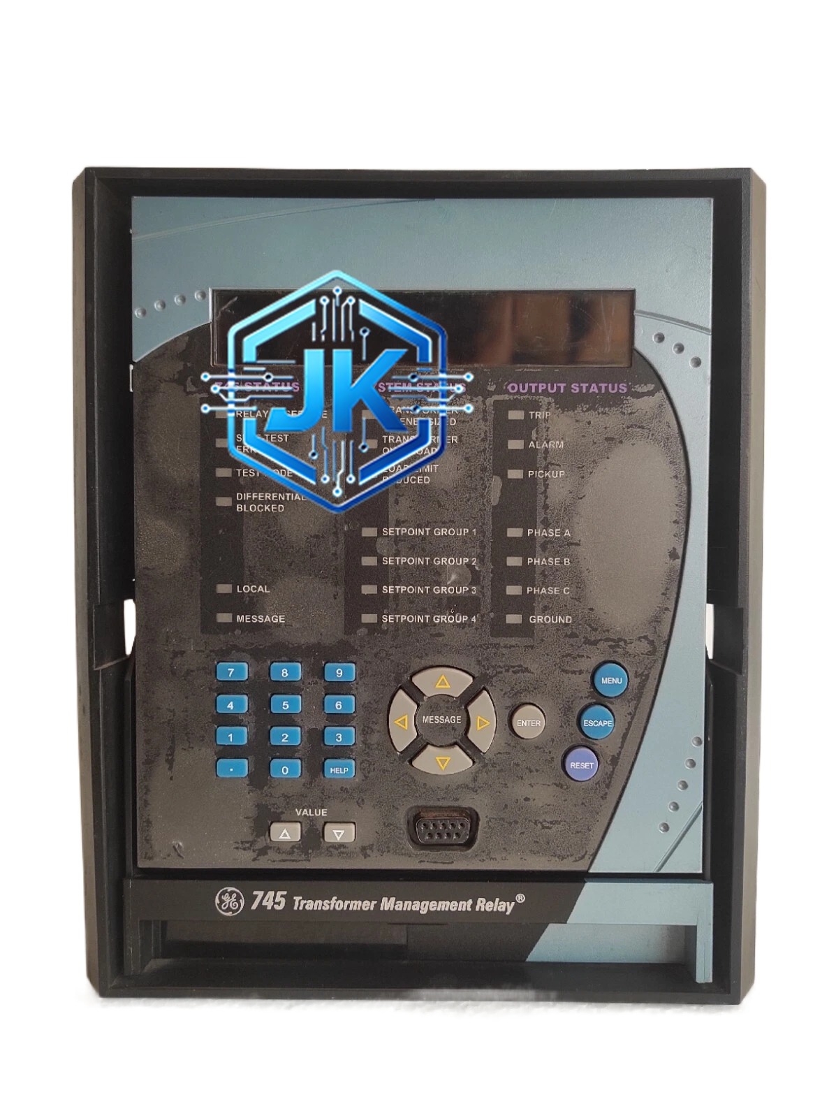 GE 745-W2-P5-G5-HI-A-E — Mark V/VI综合型多功能I/O模块