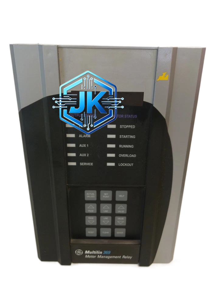 GE 369-HI-R-0-0-0-E — Mark VI 控制器冗余人机界面终端模块(HMI 接口)