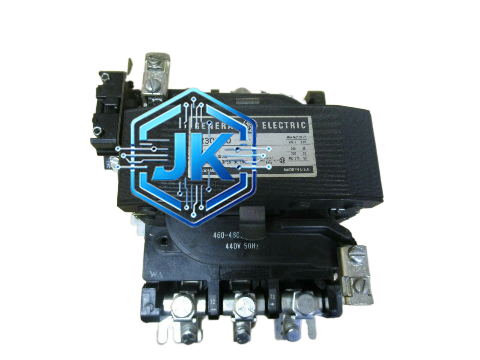 GE CR305F000AAD — Mark V / Mark VI系列通用继电器输出模块(8通道)
