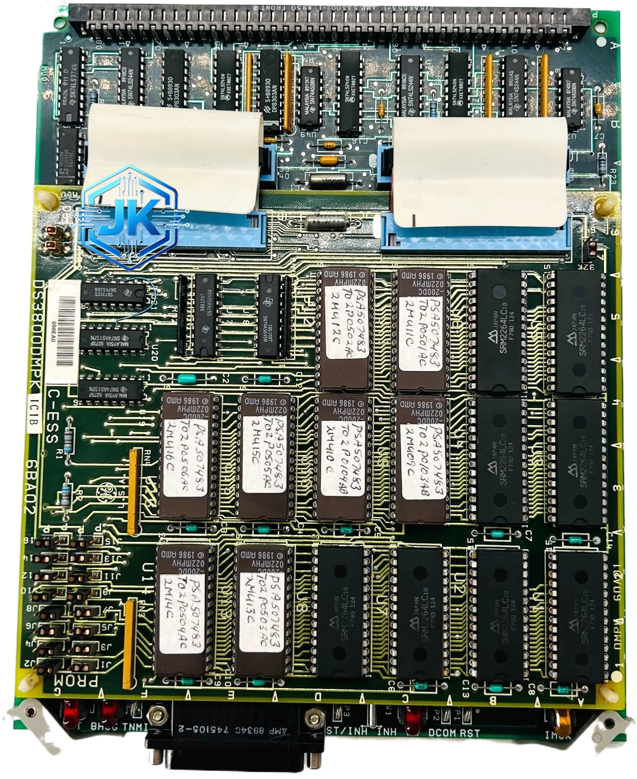 GE DS3800DMPK 静态电压调节主控板(发电机励磁稳压控制板)