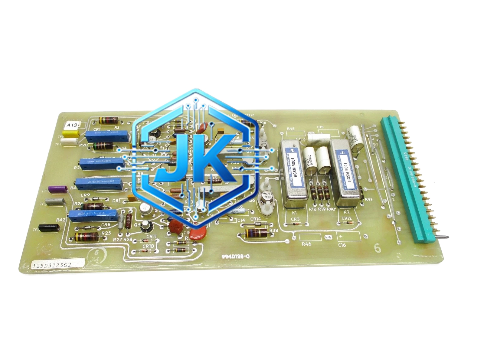 GE Fanuc 994D129G5994D128-0 — Mark VIe 串行通信网关模块