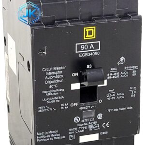 GE D90AC — 90 系列直流控制继电器
