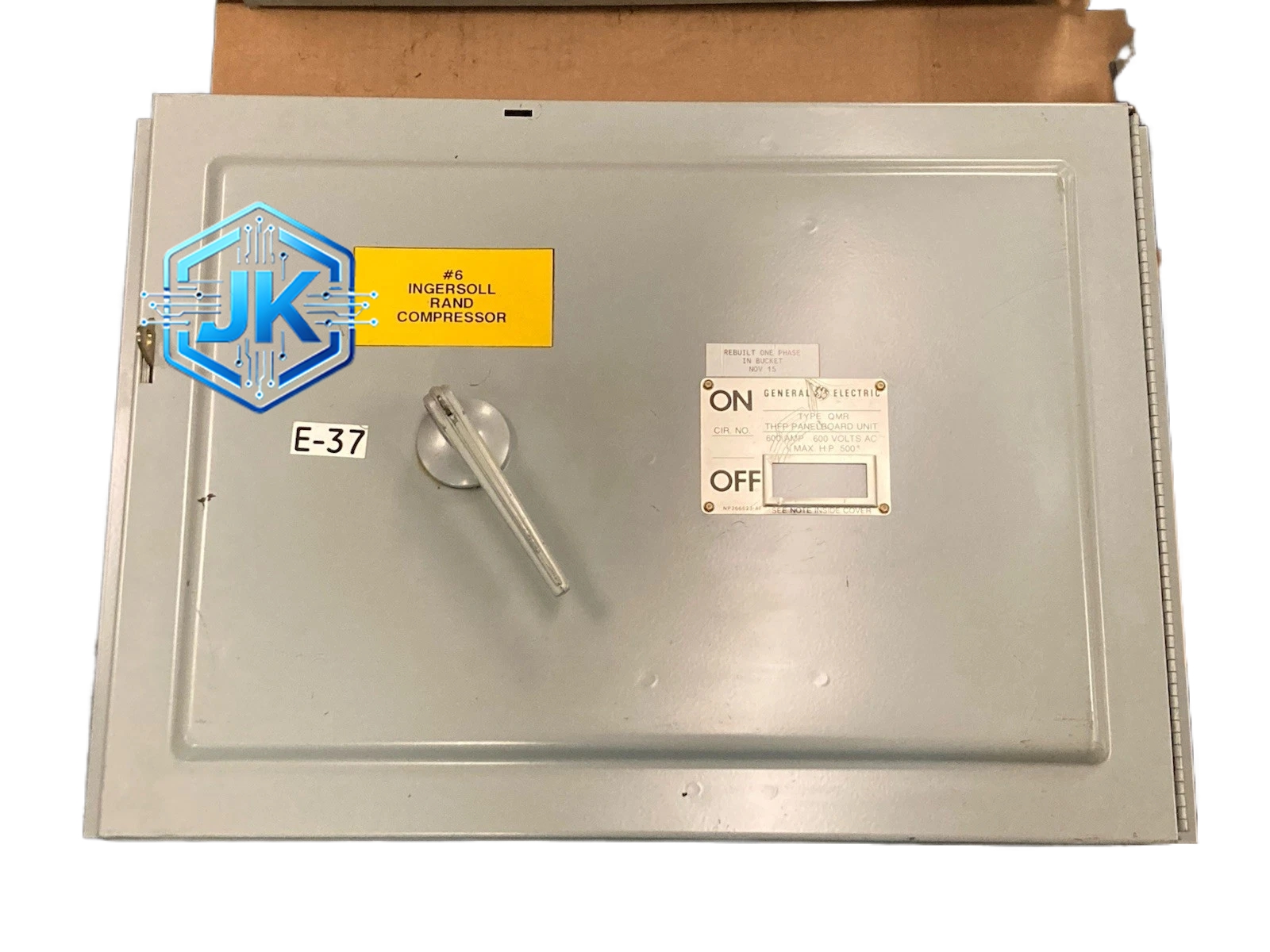 GE通用电气 THFP366 熔断器式隔离开关