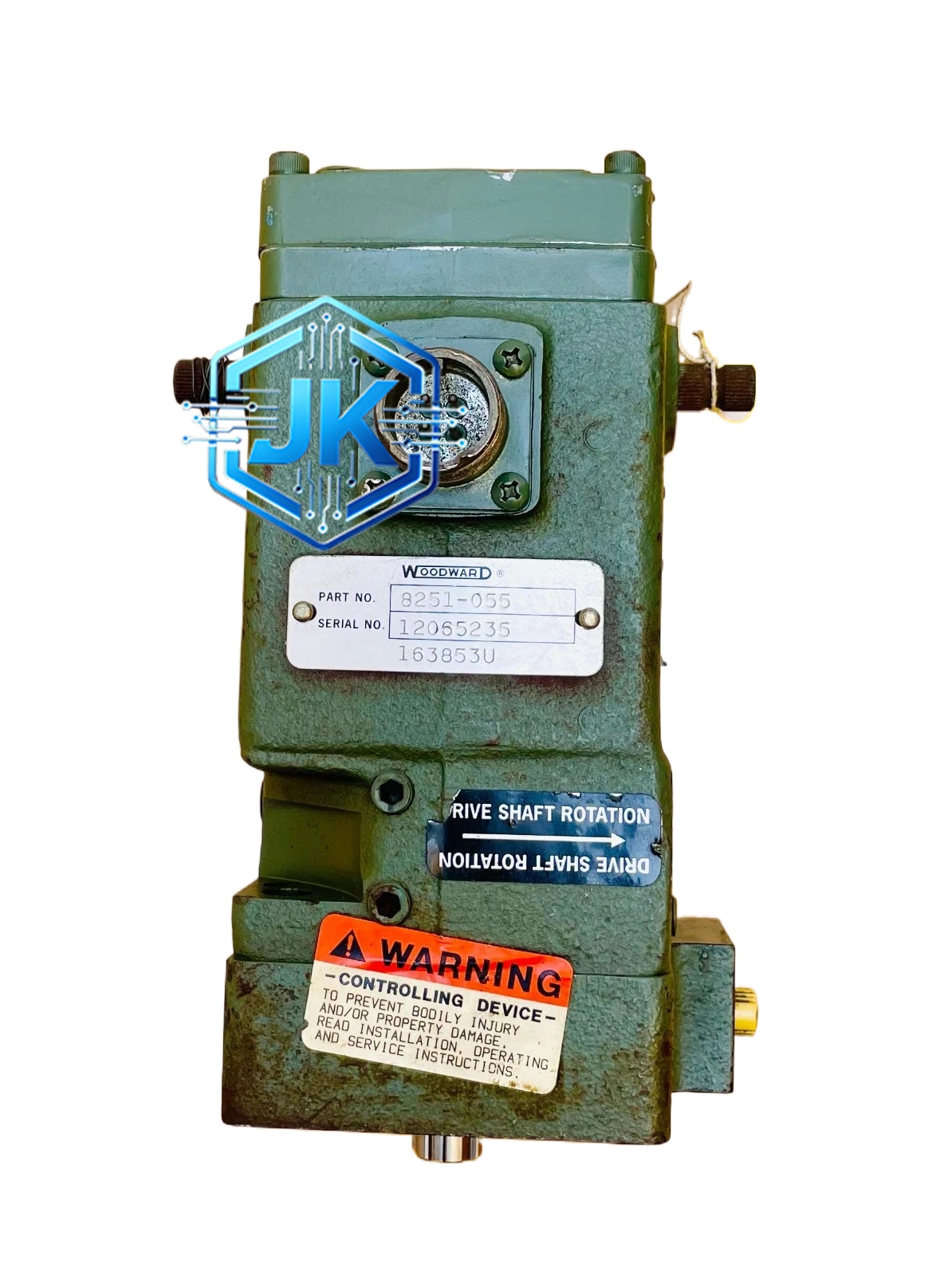 Woodward 8251-055