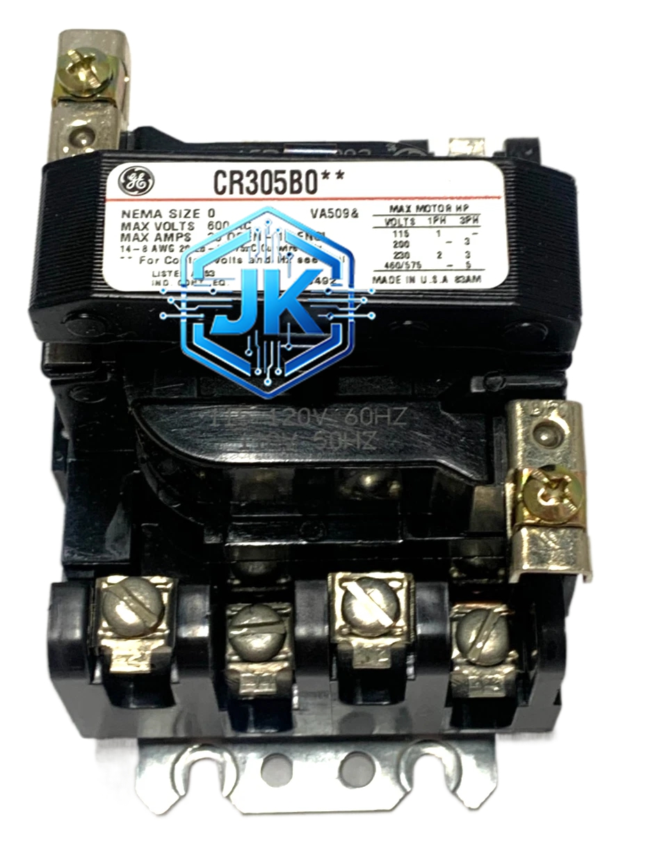 GE Fanuc CR305N002 — Mark V/VI 小型控制继电器模块