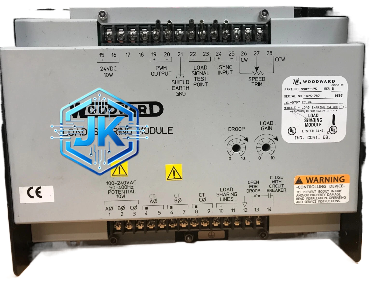 Woodward 9905-699