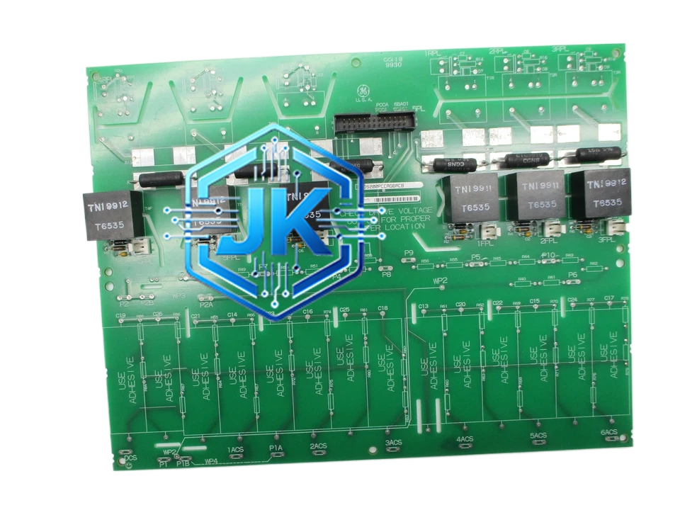 GE DS200PCCAG6A — Mark VIe 4 通道模拟量输出模块