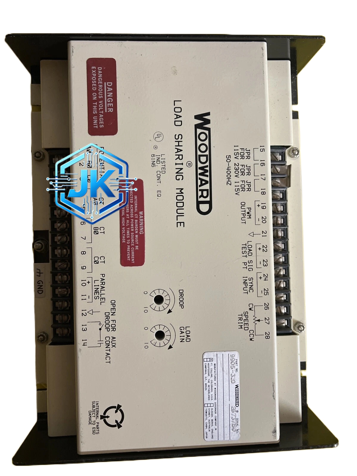 Woodward 9905-339