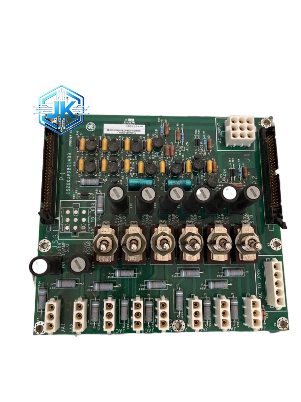 GE IS200JPDBG1A — Mark VIe 跳闸驱动模块
