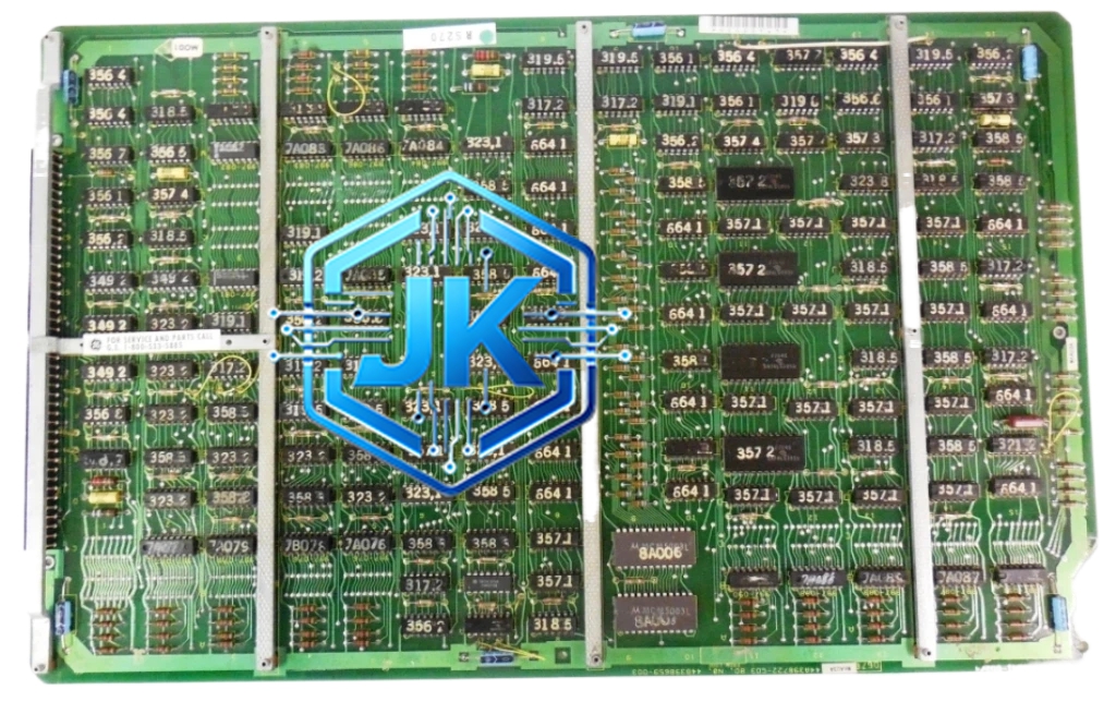 GE Fanuc 44A398722-G03 — Mark V/VI 串行通信接口模块