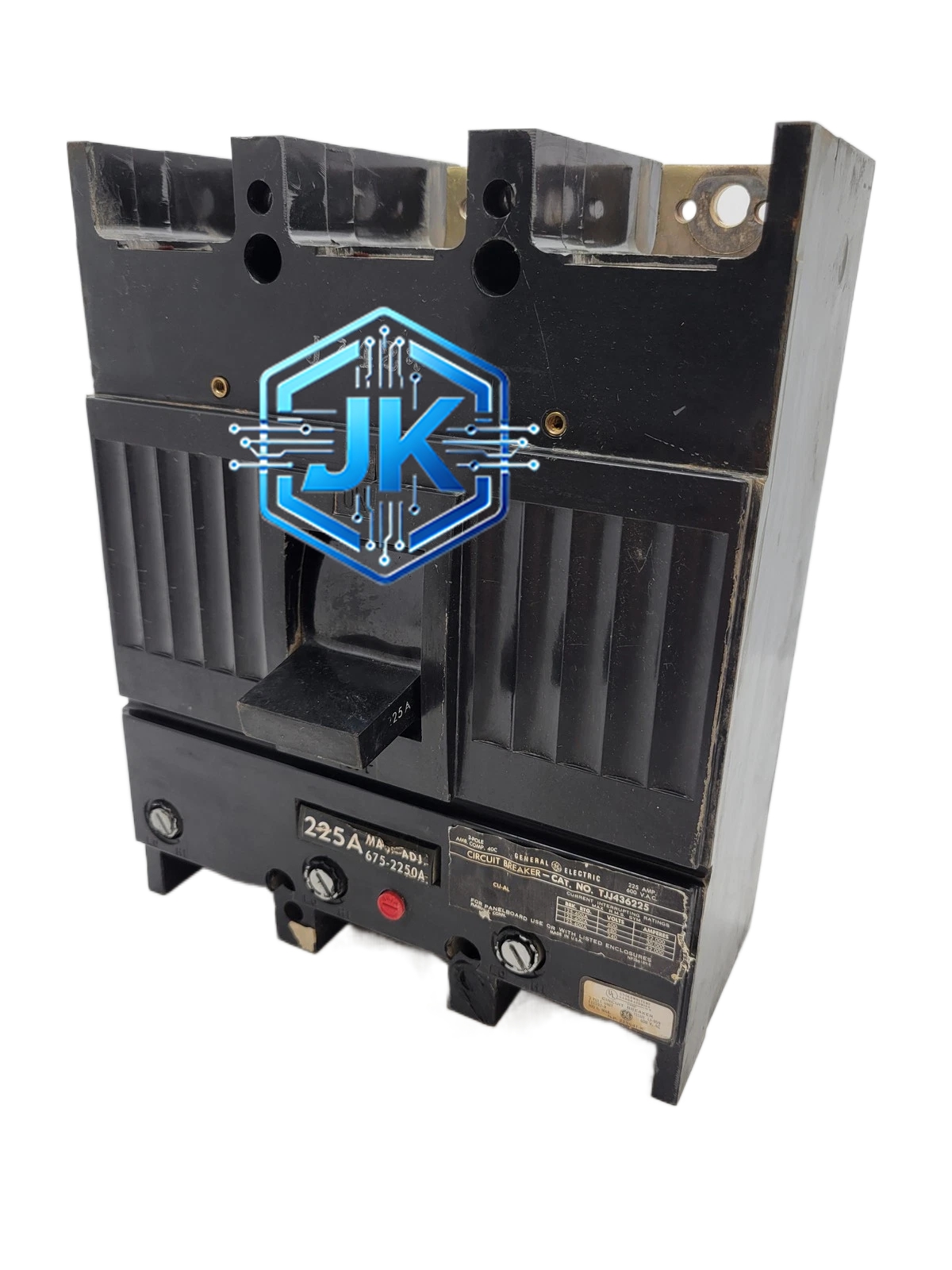 GE Fanuc TJJ436225 — Mark V/VI 跳闸继电器模块
