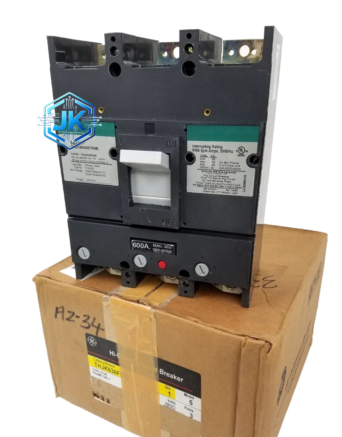 GE THJK636600 六轴运动控制模块