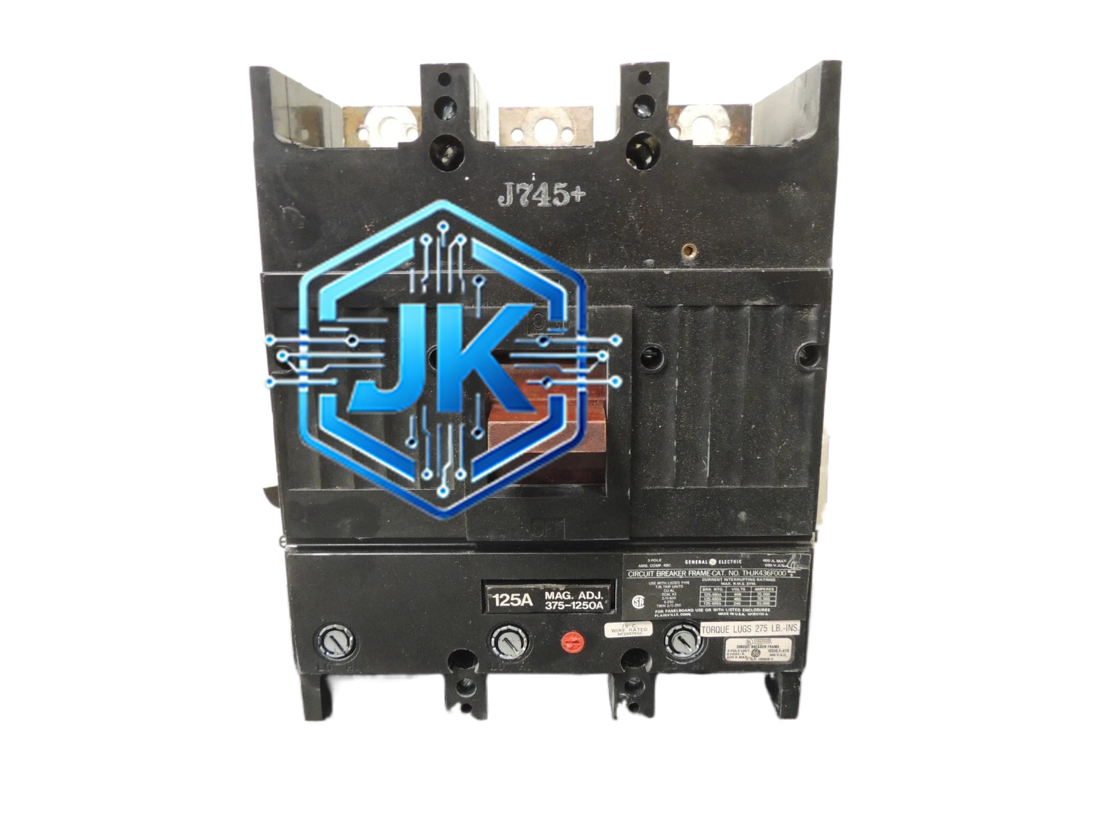 GE THJK436225 — Mark VI 通信模块(串行接口扩展,双 RS-485 通道,225 版本)