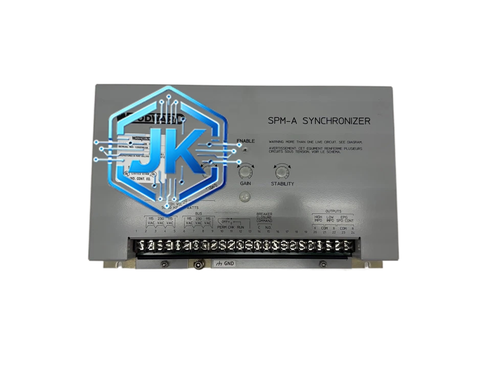 Woodward SPM-A 9907-028