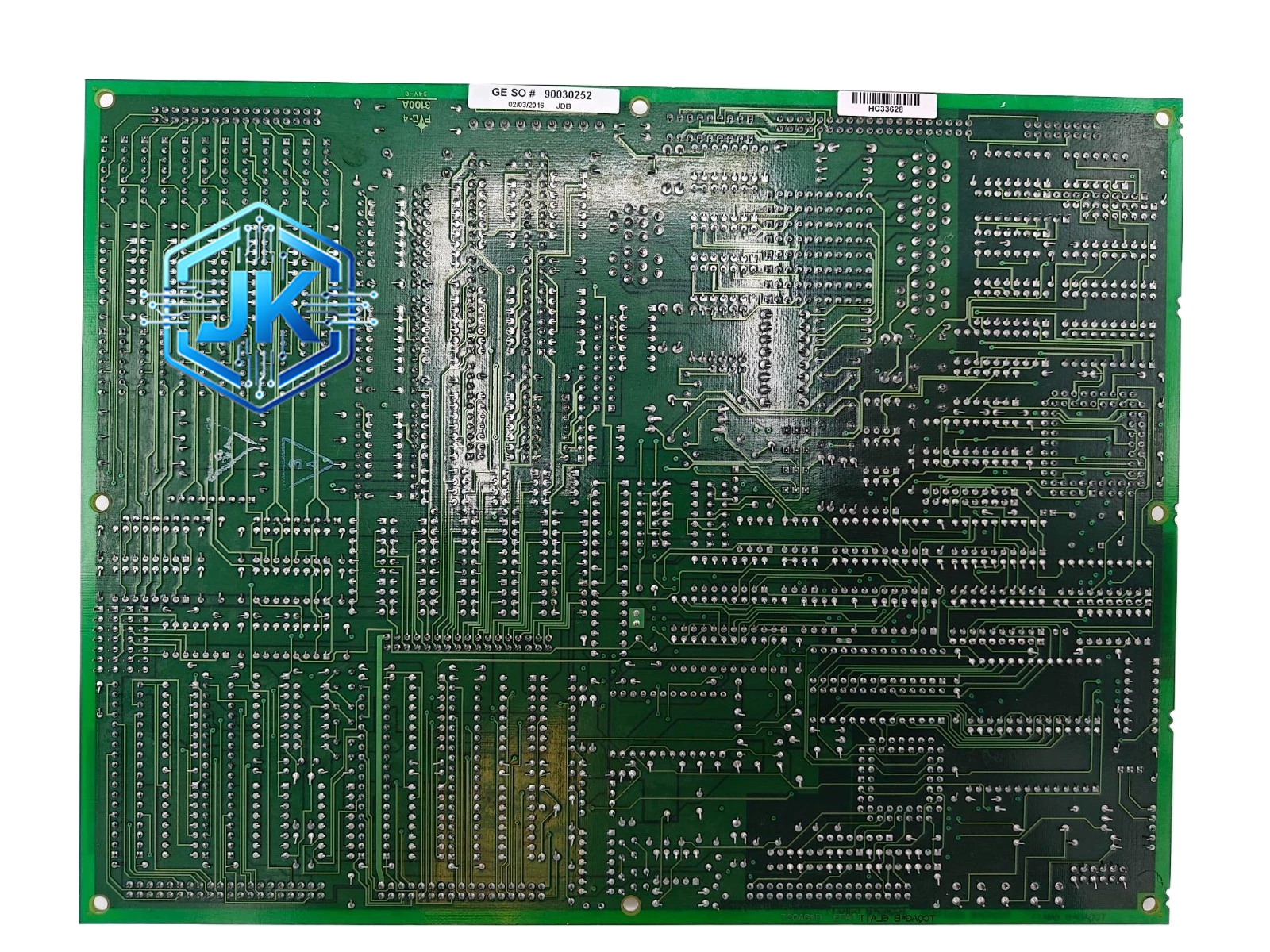GE DS200TCCBG8B Mark V 系统 CPU 背板总线通讯协调节板 - 图片 2