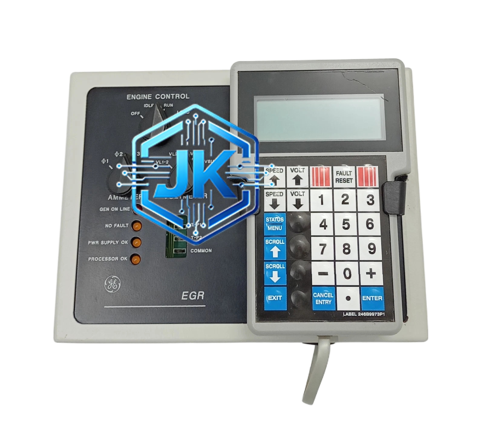 GE DS3815CCMD1C1B — Mark VIe 通信模块
