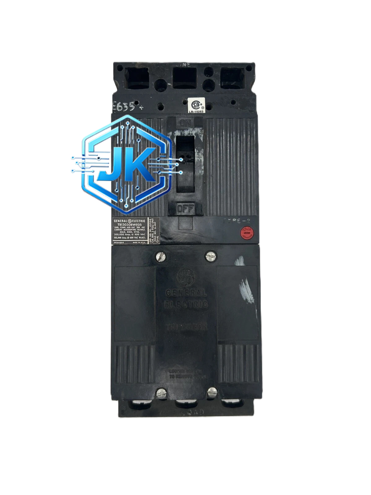 GE TB13030BWE05