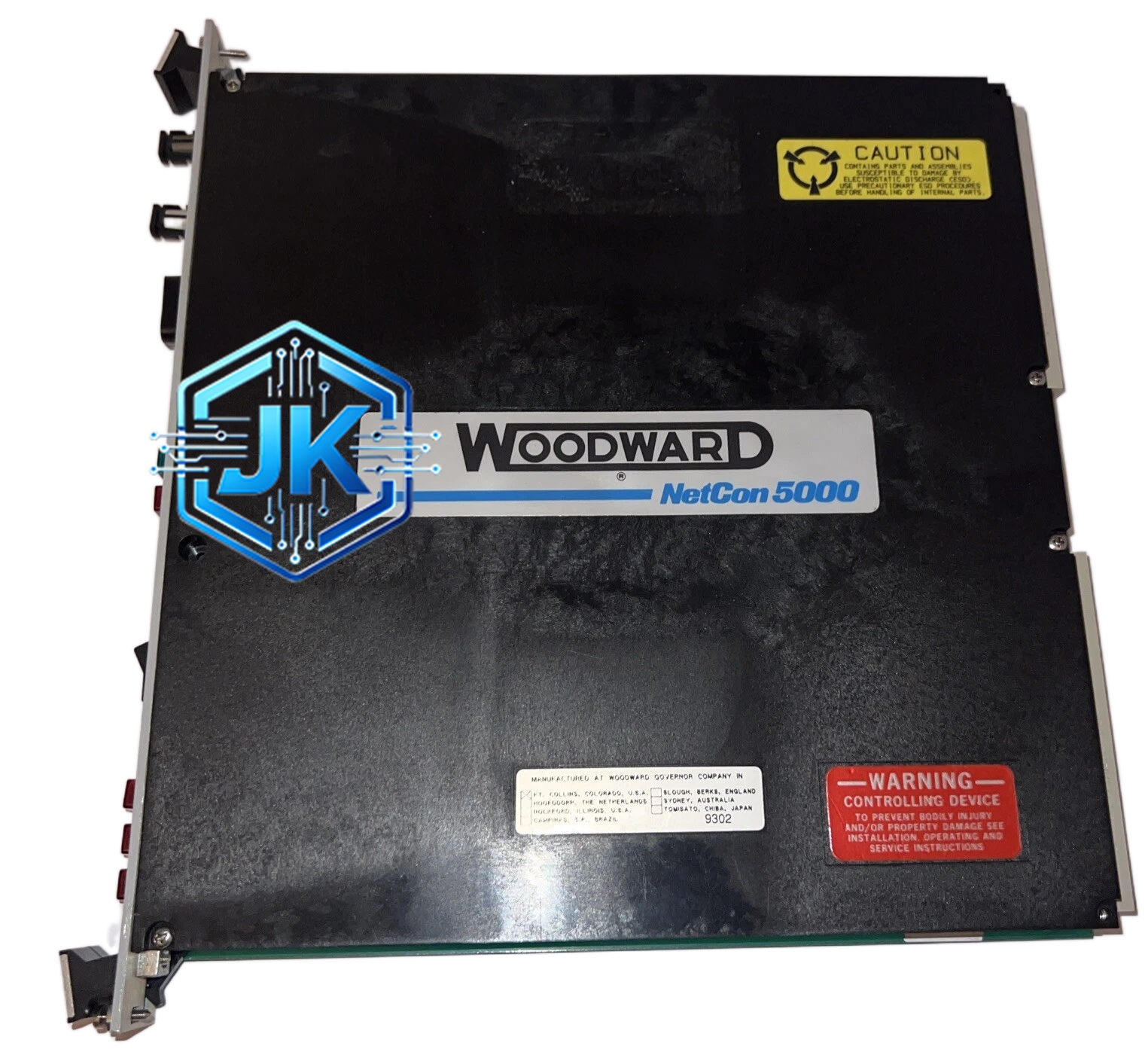 Woodward 5464-444