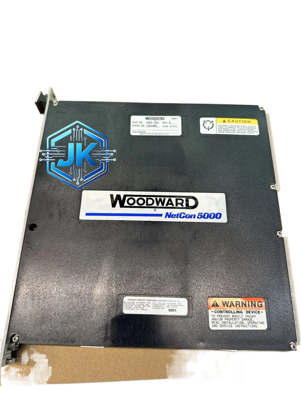 Woodward 5464-643W