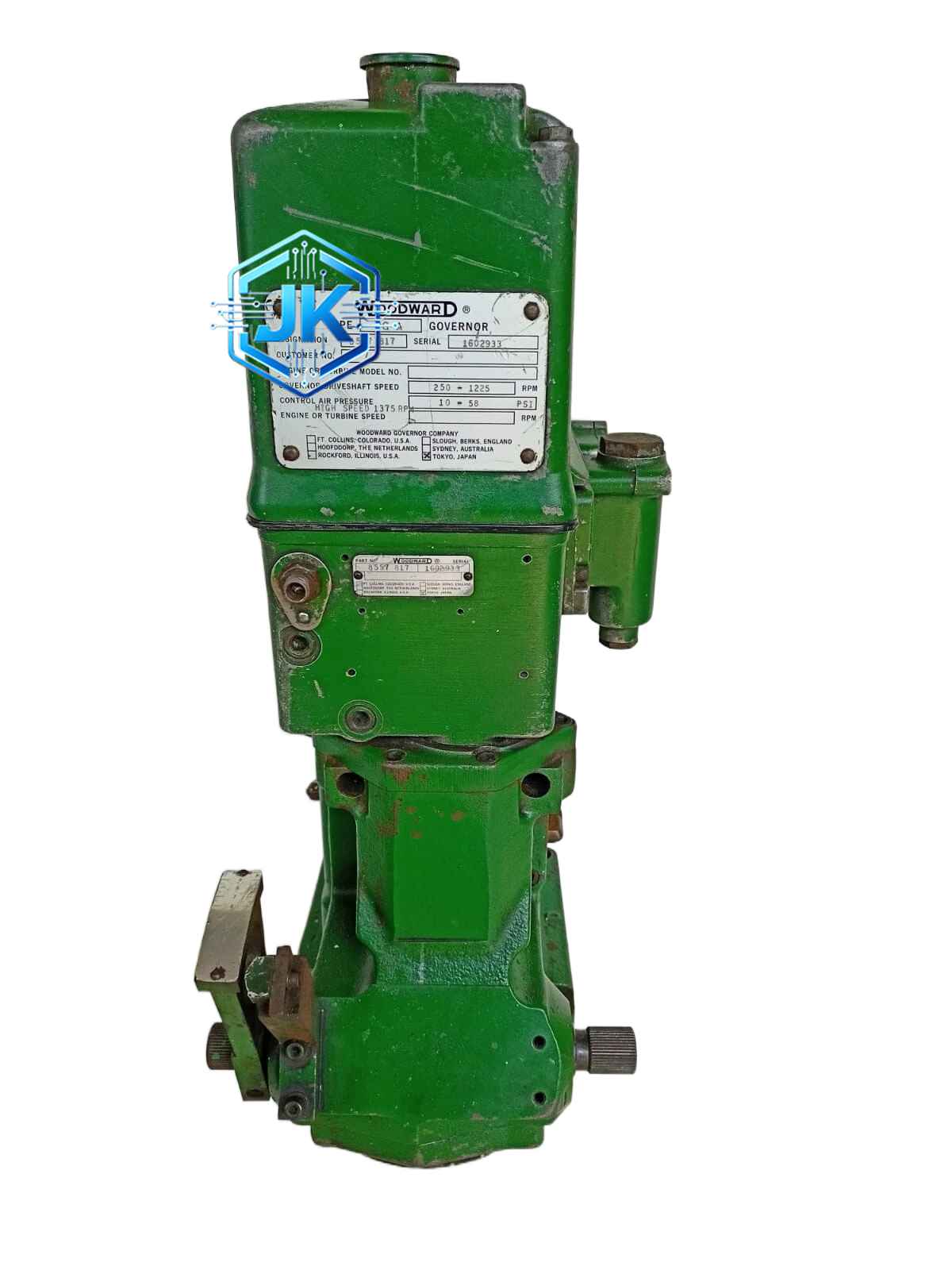 Woodward 8557-817