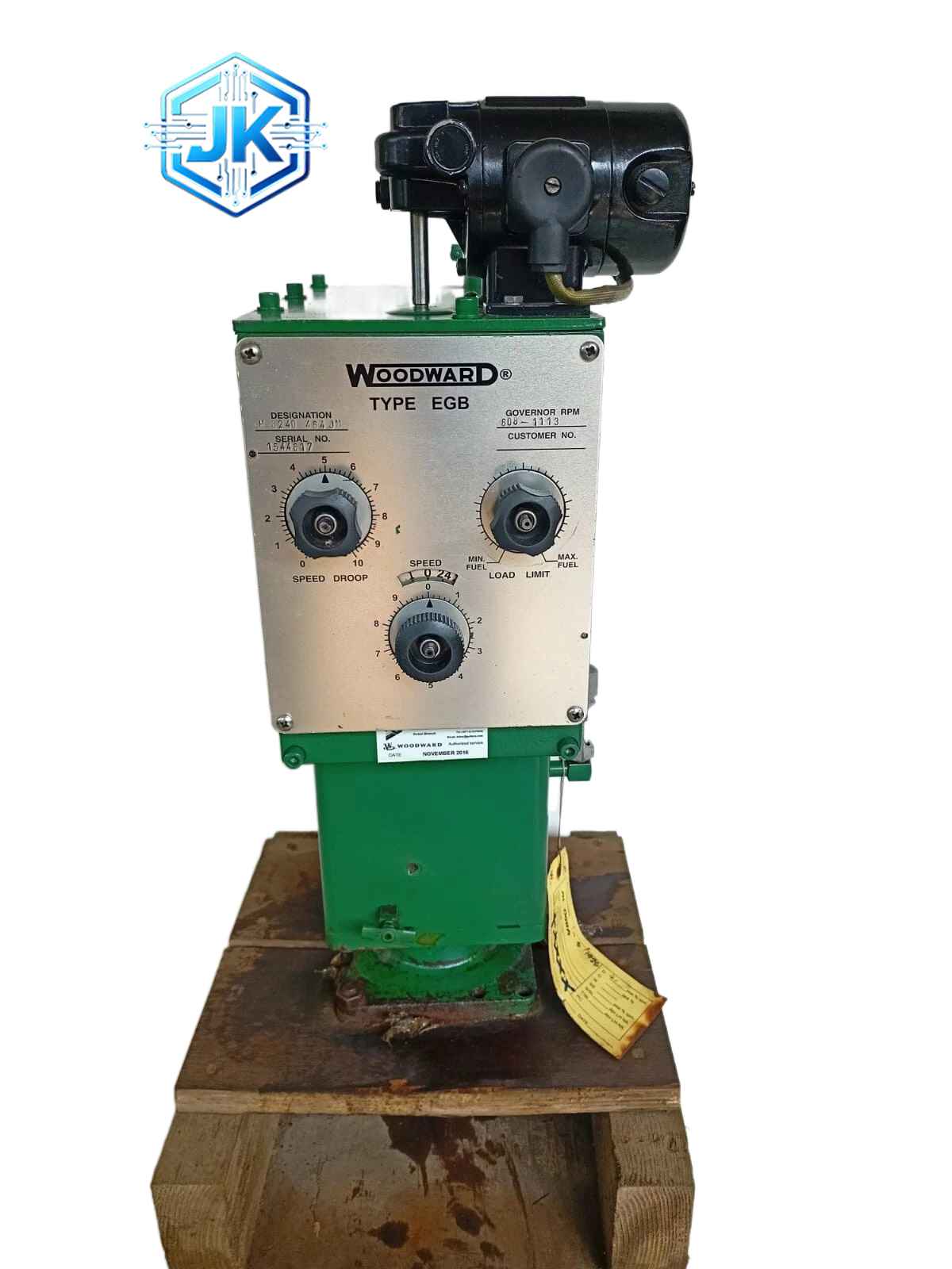 Woodward B8552-026