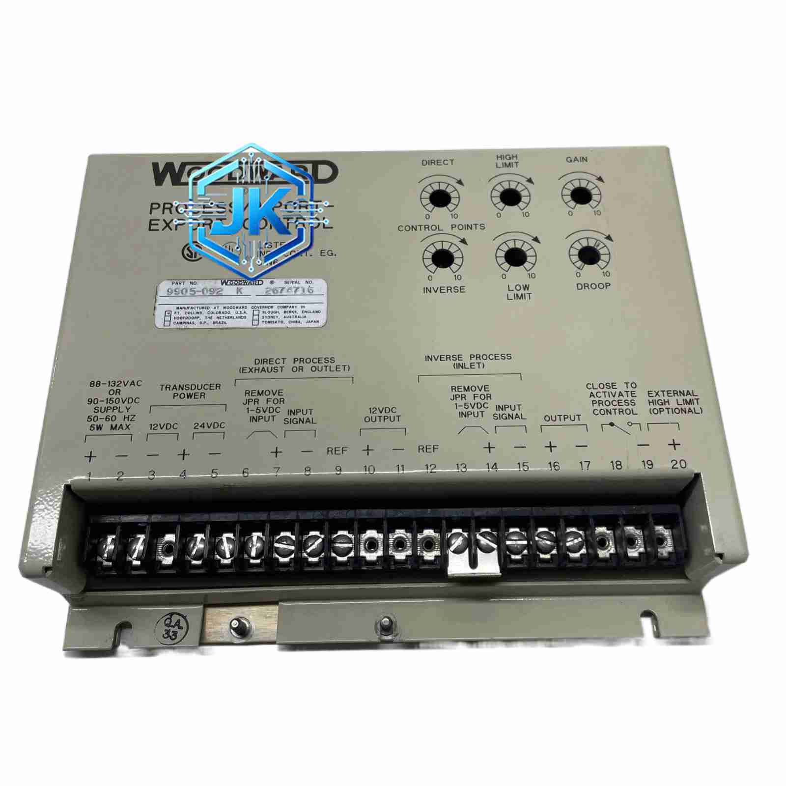 Woodward 8237-1243
