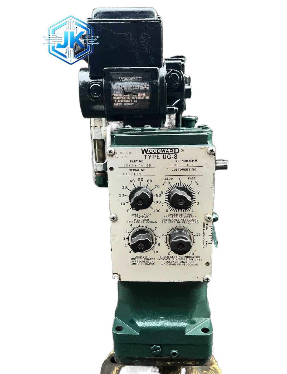 Woodward 8522-746