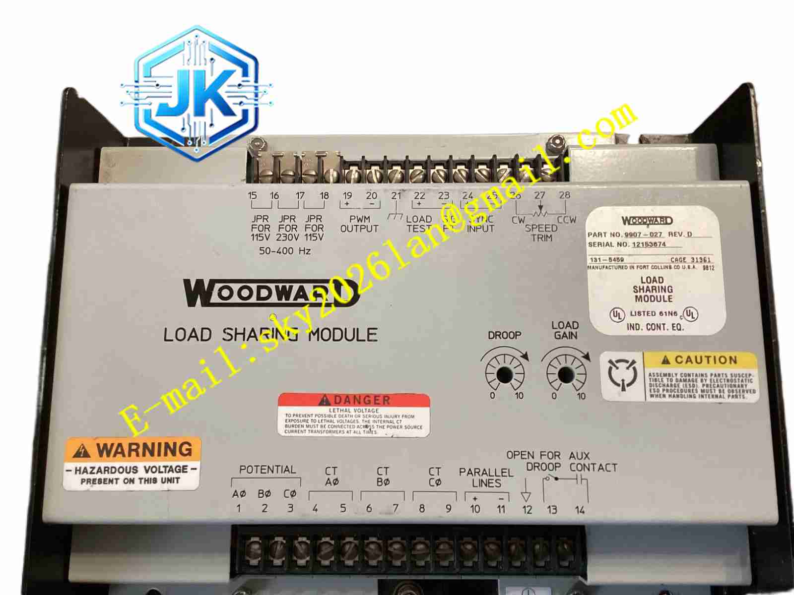 Woodward 9905-998