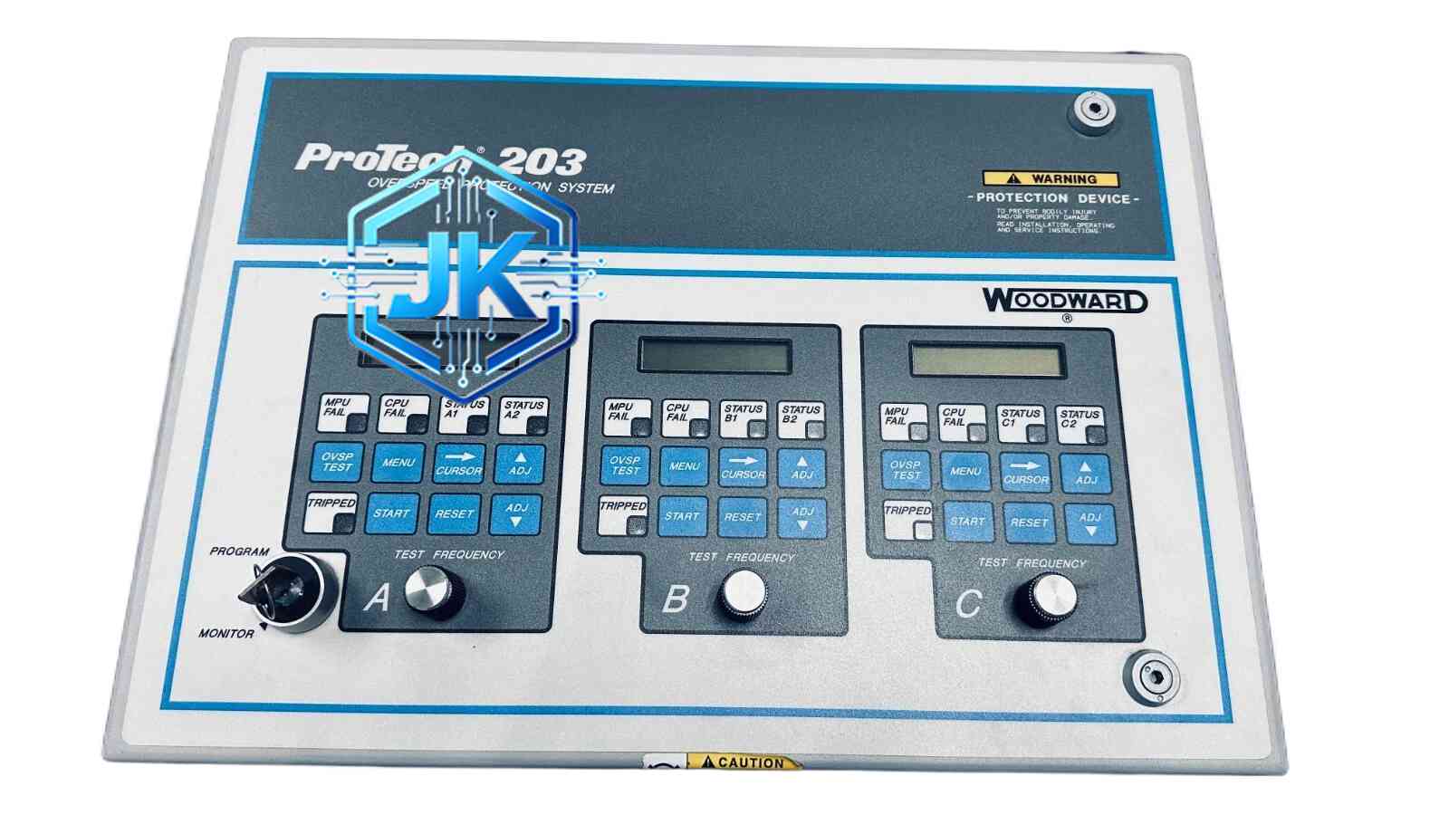 Woodward 8200-203