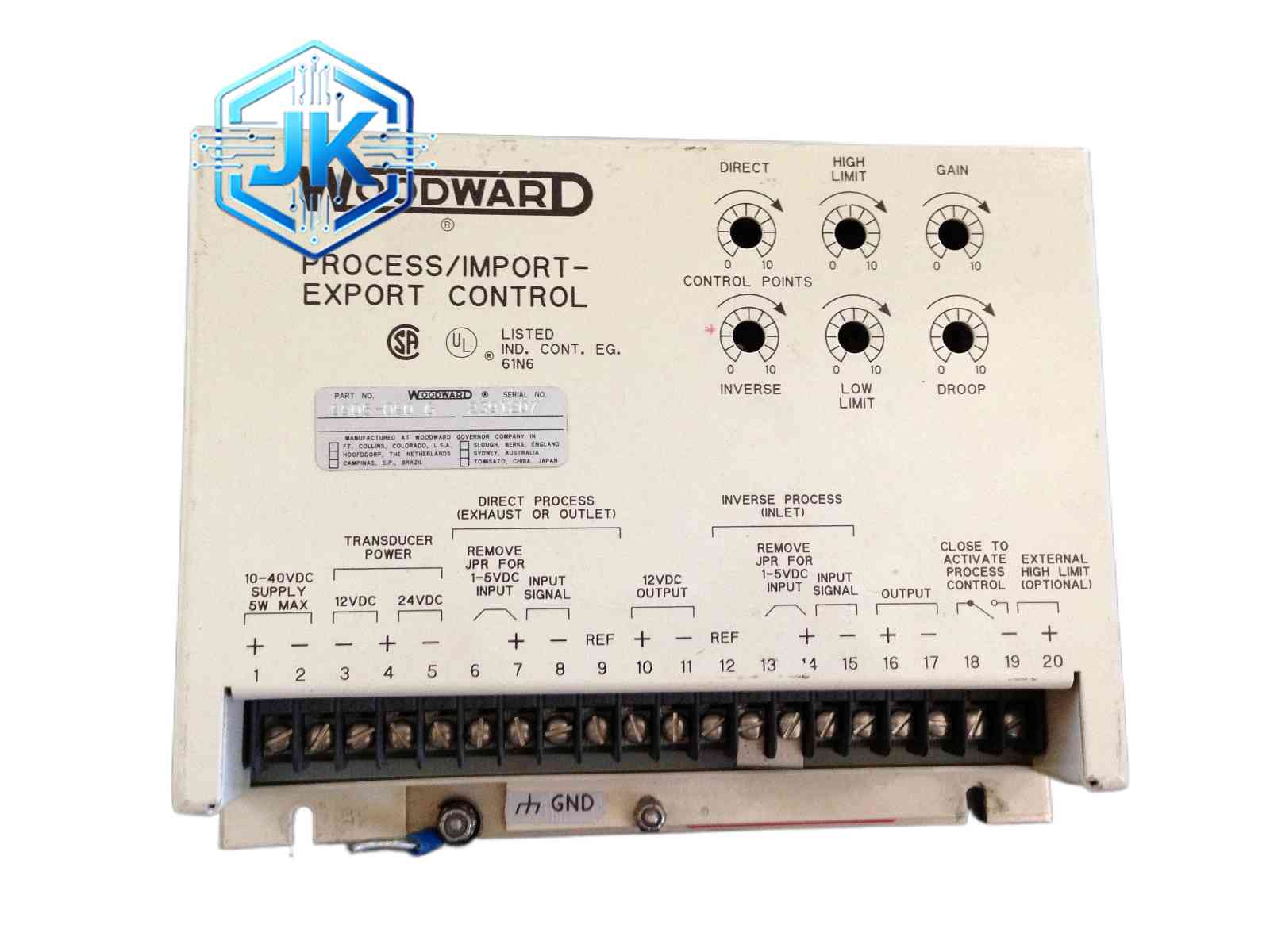 Woodward 9905-861