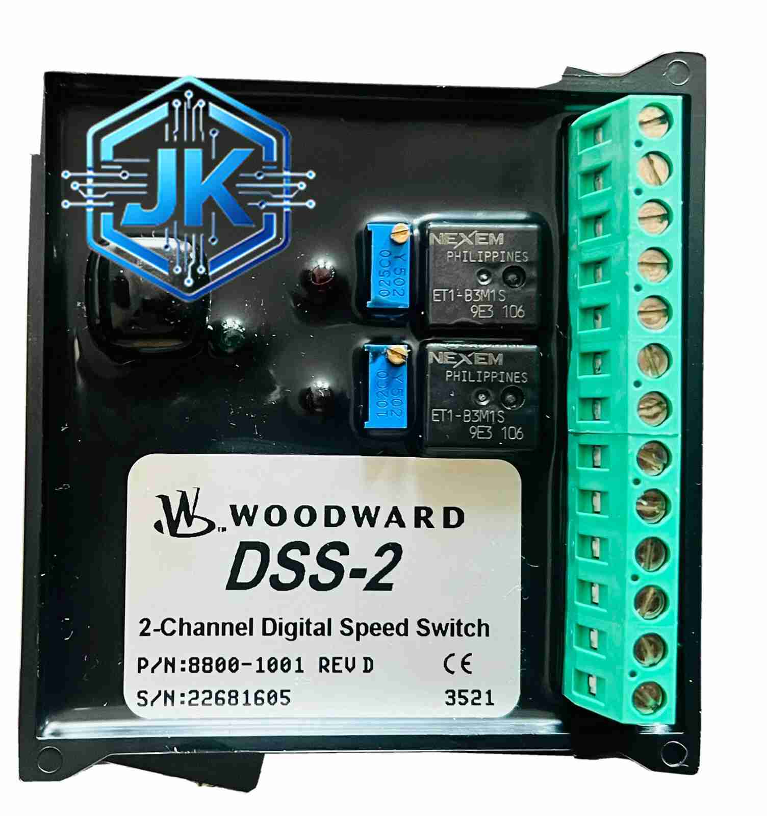 Woodward 8236-1001