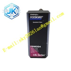 Foxboro FBM204