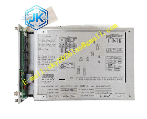 Bently 3300 16-14-01-03-00-00-01