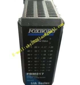 Foxboro FBM27 P0900NY