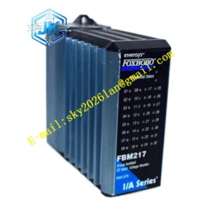 Foxboro FBM217 P0914TR