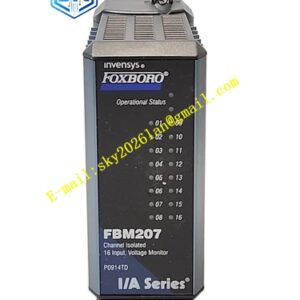 Foxboro FBM207 P0914TD