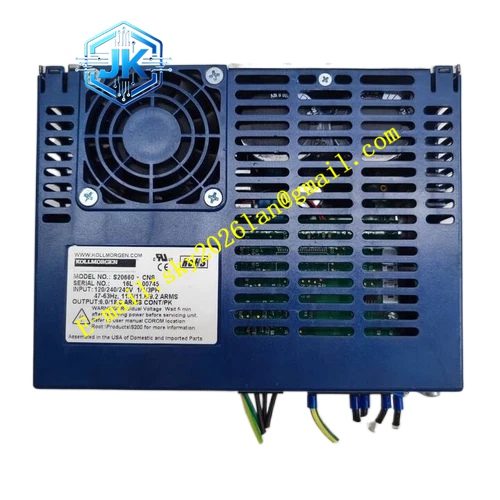 Kollmorgen S20660-CNS - 图片 2