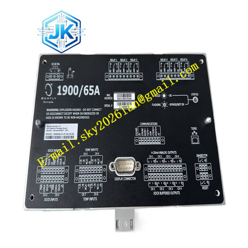 Bently 3500/92-01-00-00-00