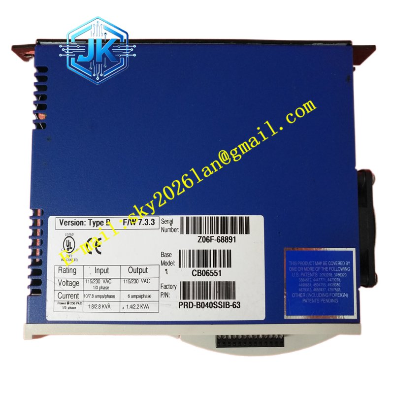 Kollmorgen PRD-B040SSIB-63 - 图片 2