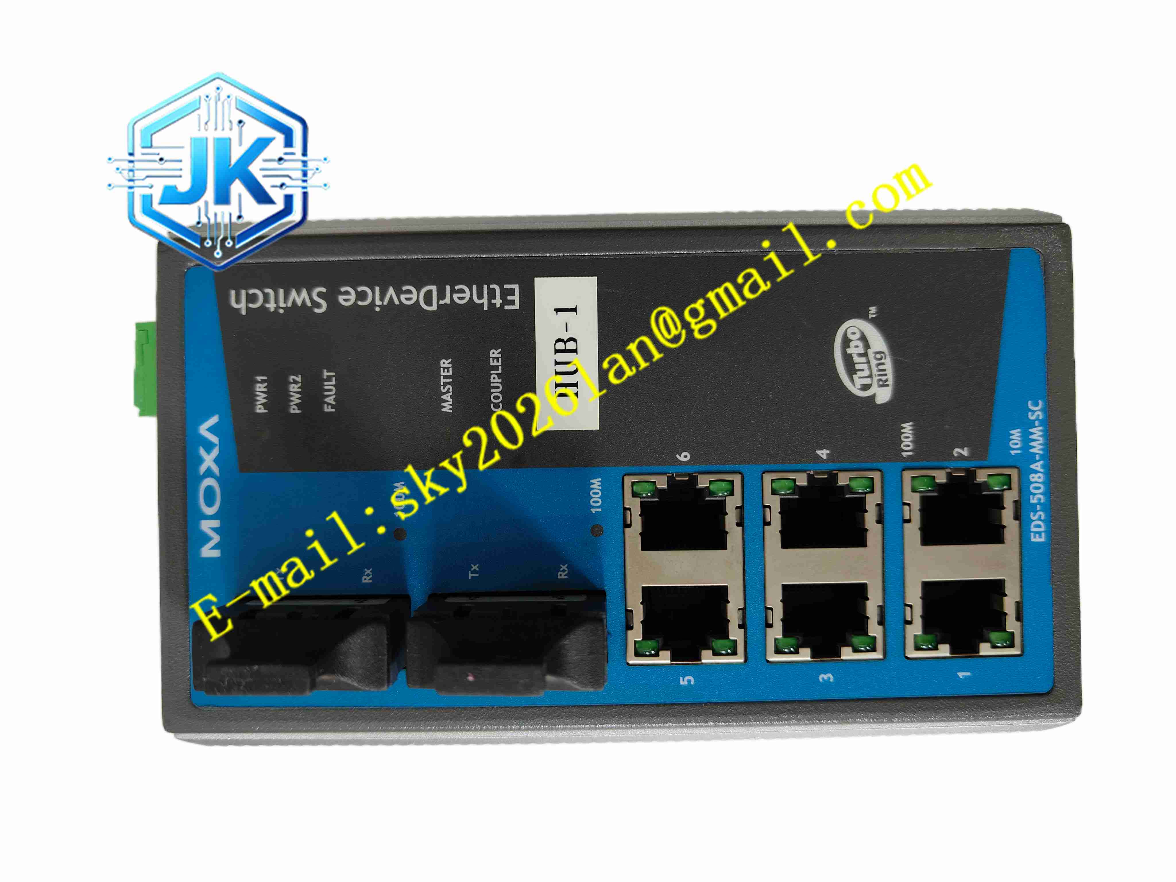 MOXA EDS-508A-MM-SC