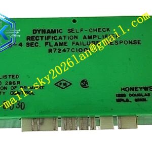 HONEYWELL R7247C1001